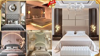 111 تصميم غرفة نوم، سرير، تصميم الحائط الخلفي، تصميم غرفة نوم جديدة بواسطة  Bed Room Design Ideas [upl. by Naida]