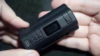 Lizard Box Mod Evolution Pro DNA75C Single Battery Squonker Review and Rundown  Unique amp Different [upl. by Gilbye]