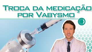 Injeção intravítrea  posso trocar medicação para Vabysmo [upl. by Enived]