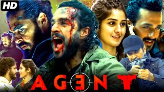 Agent Full Movie In Hindi Dubbed  Akhil Akkineni Mammootty Sakshi Vaidya  Hindi Review amp Facts [upl. by Weisler]