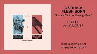 Ostraca  Flesh Born  Faces Of The Moving Year Full Album [upl. by Rather476]