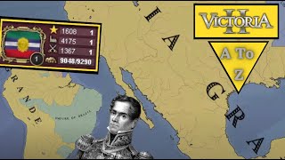 How I United All of the Spanish Colonies in the New World as Mexico Victoria 2 A to Z [upl. by Imre279]