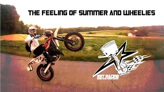 The feeling of summer and wheelies [upl. by Ylenats686]