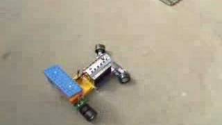 Meccano MEC1 Steam Dragster [upl. by Wren147]