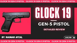 Glock 19 Gen 5 MOS pistol review [upl. by Strep]