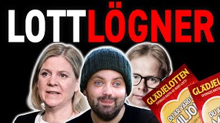 Socialdemokraterna ljuger om sitt lotteri [upl. by Strong]