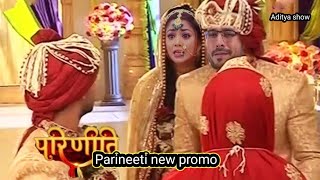 Parineeti PROMO  Pari Ke Ho Gayi Rajeev Se Sadi😱 Dusri Oor Neeti The Behoshtoday episode Promo [upl. by Jari]