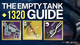 The Empty Tank Easy Solo Legend Lost Sector Guide for Warlock 1320  Destiny 2 Season of the Lost [upl. by Annaitsirhc]