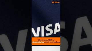 US accuses VISA of monopolizing credit card swipes [upl. by Okika]