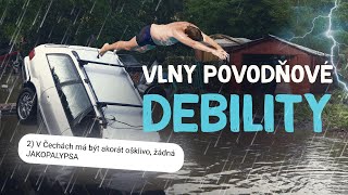 Kdo se odkopal při povodních a kde je v Česku továrna na počasí [upl. by Adoree460]