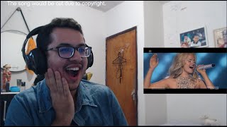 🇧🇷 Brazilian Reacts to Sigga Ózk  Um allan alheiminn LIVE  Iceland Eurovision 2024 [upl. by Noval]