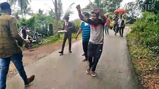 Edalla adu adu  funny video in ganapathi festival [upl. by Litman]