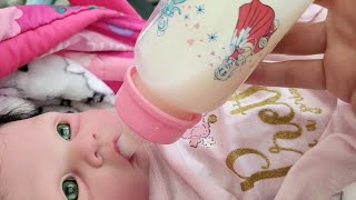 Making Reborn Baby Doll Bottles 7 Ways [upl. by Waynant]