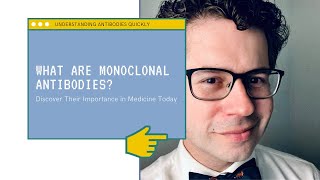 What are monoclonal antibodies [upl. by Dumanian]