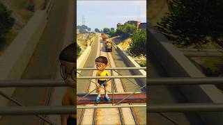 GTA V  NOBITA STEALING LUXURY SUPER CAR 😯 shorts gta [upl. by Lertram148]