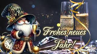 Frohes neues Jahr 2024🎉🎇 Silvestergrüße🥂 Guten Rutsch ins neue Jahr 2024🥳 [upl. by Gilda]