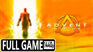 Advent Rising FULL GAME XBOX SERIES X GAMEPLAY WALKTHROUGH  No Commentary [upl. by Cired]