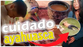 CUIDADO con la AYAHUASCA Lo que NO te CUENTAN [upl. by Sotos]