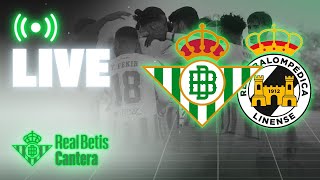 🚨 DIRECTO  Betis Deportivo  RB Linense  CANTERA [upl. by Yrtsed172]