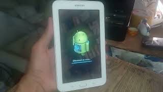 comment formater la tablette samsung galaxy tab 3 lite smt110 [upl. by Isiad]