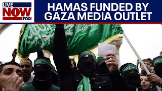 IsraelHamas war Gaza media outlet funds Hamas  LiveNOW from FOX [upl. by Dhumma]