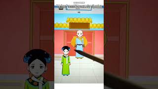 Help Huan Huan and Si Age escape from the palace 🔥 trending shorts viral [upl. by Akcira]