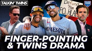 WHOLE LOTTA DRAMA with the Minnesota Twins [upl. by Luy]