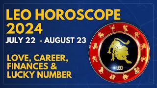 HOROSCOPE and LUCKY NUMBERS KAPALARAN  LEO RUDY BALDWIN VISION PREDICTION 2024 [upl. by Elladine338]