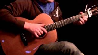 Kelly Valleau  New Divide Linkin Park  Fingerstyle Guitar [upl. by Nedrob350]