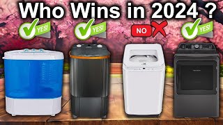 The Best 5 Portable Washing Machines OF 2024 Tested And Reviewed [upl. by Potts]