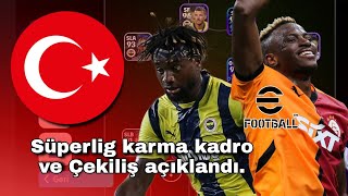 50TL PLAY KOD Ã‡EKÄ°LÄ°ÅžÄ° AÃ‡IKLANDI EFOOTBALL MOBILE 25 SÃœPERLÄ°G KADROSU KURDUM [upl. by Emyam]