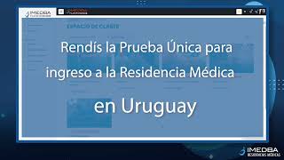 Prepará la Prueba Única para entrar a la Residencia médica en Uruguay [upl. by Greenwell944]