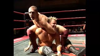 Bryan Danielson vs Nigel McGuinness  ROH SURVIVAL OF THE FITTEST 2007  FULL MATCH [upl. by Boynton]