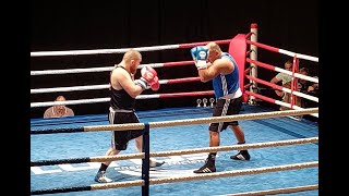 Best of Heavyweight Masters Boxing KO [upl. by Tchao]