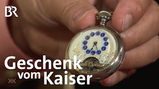 Geschenk vom Kaiser Taschenuhr quotUnruhquot von Hebdomas  Kunst  Krempel  BR [upl. by Oak784]