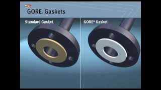 See how GORE® Gaskets resist creep relaxation compared to standard gaskets [upl. by Akina]