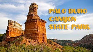 Palo Duro Canyon State Park  Texas Scenic Drive [upl. by Tully]