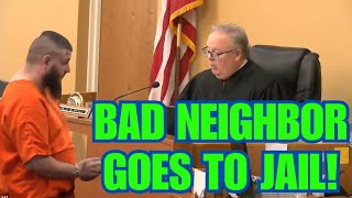 Judge Hears PPO and BAD NEIGHBOR Behavior Cases [upl. by Adnam631]