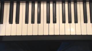 Pianoles 06 Gratis playalong pianomethode Gratis online pianocursus voor beginners [upl. by Garin]