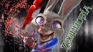 If Zootopia Was A Horror Film ZOOPHOBIA [upl. by Mainis]