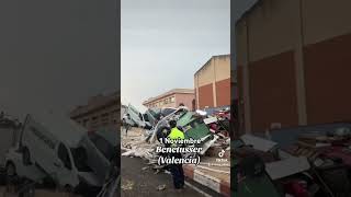 “Bomberos de Malaga llevan 40h sin parar de sacar agua” catastrofe dana valencia ayuda vlog [upl. by Karyn]