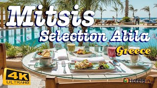 Mitsis Selection Alila  Rhodes All Inclusive Luxury Resorts in Greece [upl. by Alarise715]