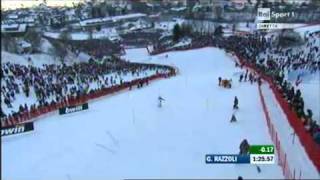 Giuliano Razzoli Kitzbuhel Slalom [upl. by Drusus870]