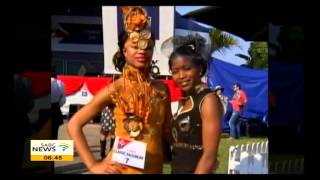 Ephraim Molingoane on 2015 Vodacom Durban July Fashion [upl. by Selwyn162]