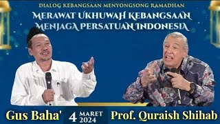 4 Maret 2024 ▶️ Ngaji Bareng Prof Quraish Shihab amp Gus Baha di UGM Yogyakarta [upl. by Okiman]