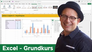 Excel  Grundkurs  Onlineutbildning [upl. by Deering14]