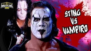 The Sting vs Vampiro WCW Rivalry [upl. by Aloek]