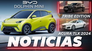 El auto eléctrico más barato en México BYD 🐬🔌 Cupra Formentor Tribe Edition y más  Noticias [upl. by Sidney982]