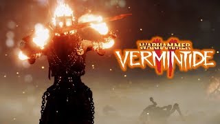 Warhammer Vermintide 2 Gameplay Trailer [upl. by Garris586]