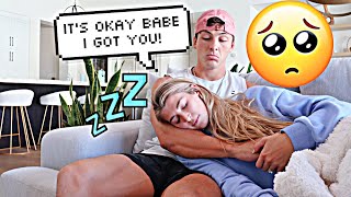 Im Pregnant Prank On Boyfriend [upl. by Enidlareg481]